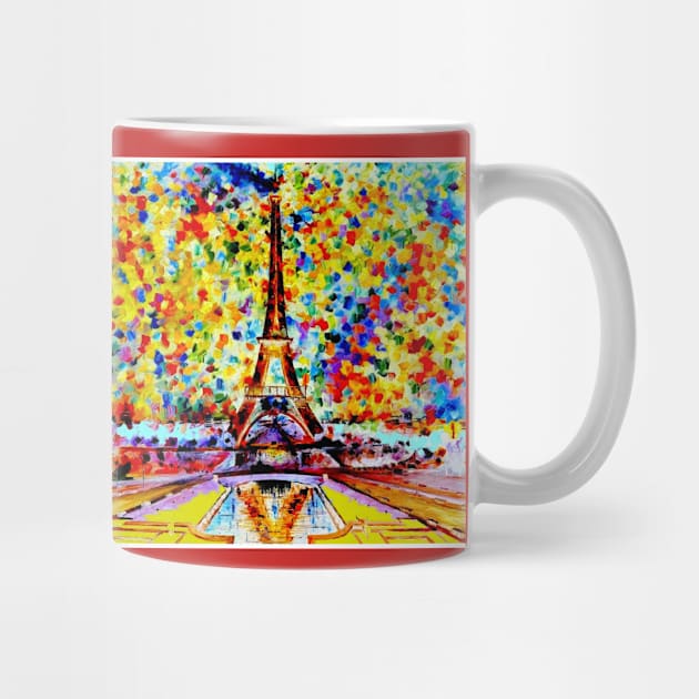 Paris of My Dreams by posterbobs